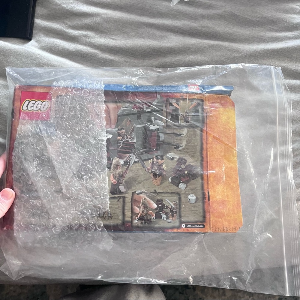 LEGO The Hobbit Dol Guldur Battle Set - Picture 2 of 3